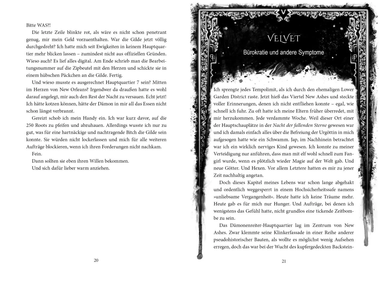 Bild: 9783522900003 | Velvet-Dilogie 1: Velvet Falls, but the Gods forgot to die | Dippel