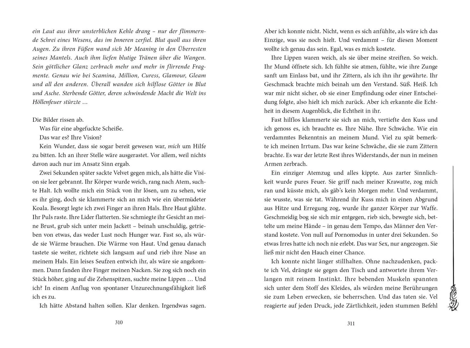 Bild: 9783522900003 | Velvet-Dilogie 1: Velvet Falls, but the Gods forgot to die | Dippel