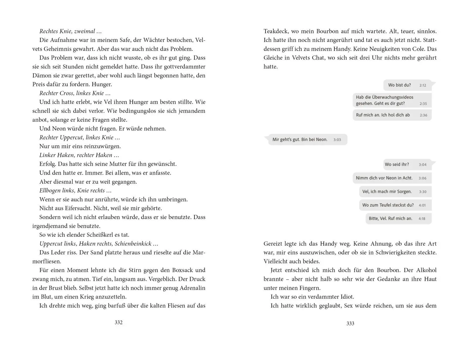 Bild: 9783522900003 | Velvet-Dilogie 1: Velvet Falls, but the Gods forgot to die | Dippel