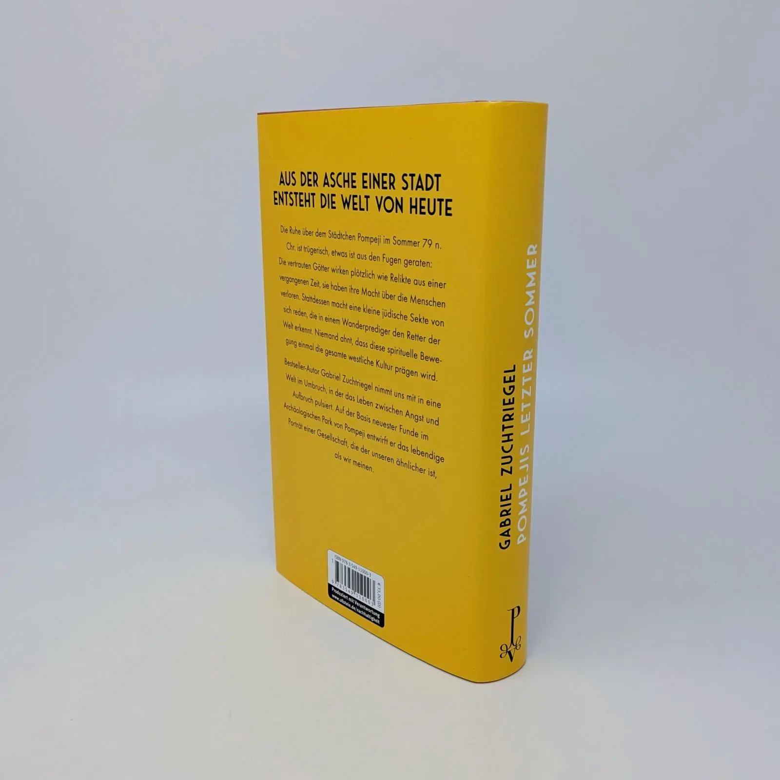 Bild: 9783549110003 | Pompejis letzter Sommer | Gabriel Zuchtriegel | Buch | 240 S. | 2025