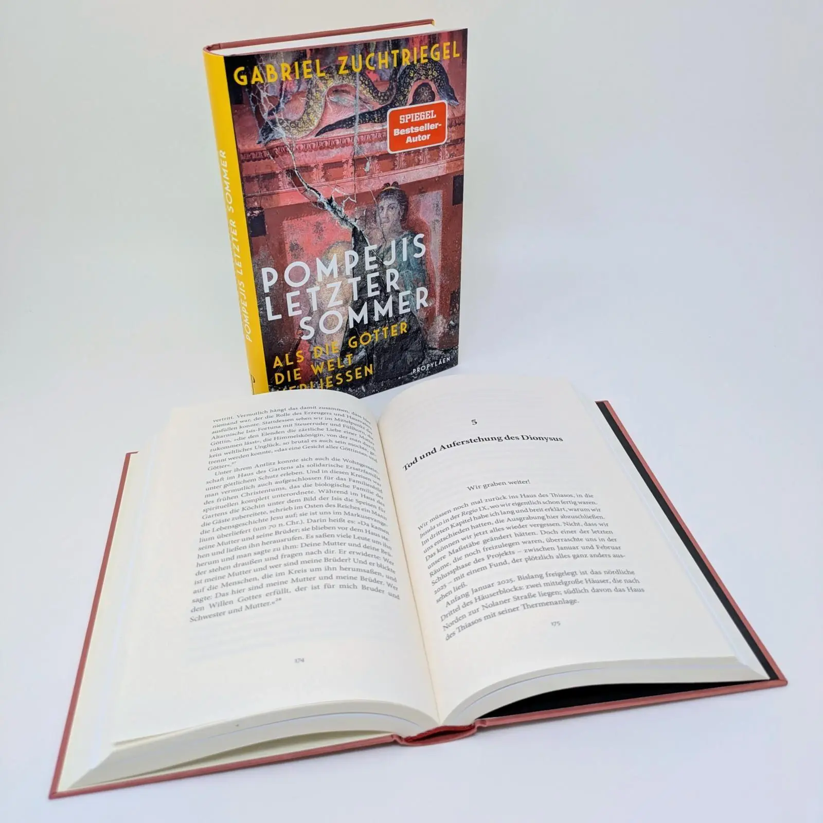 Bild: 9783549110003 | Pompejis letzter Sommer | Gabriel Zuchtriegel | Buch | 240 S. | 2025