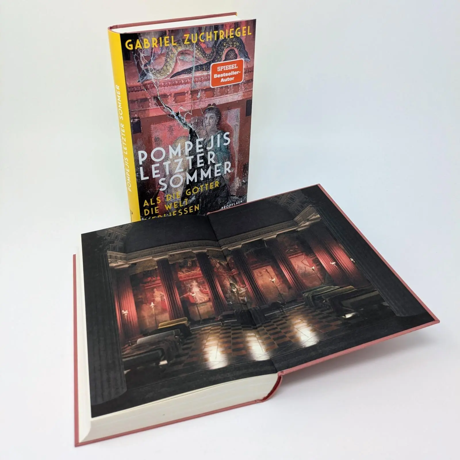 Bild: 9783549110003 | Pompejis letzter Sommer | Gabriel Zuchtriegel | Buch | 240 S. | 2025