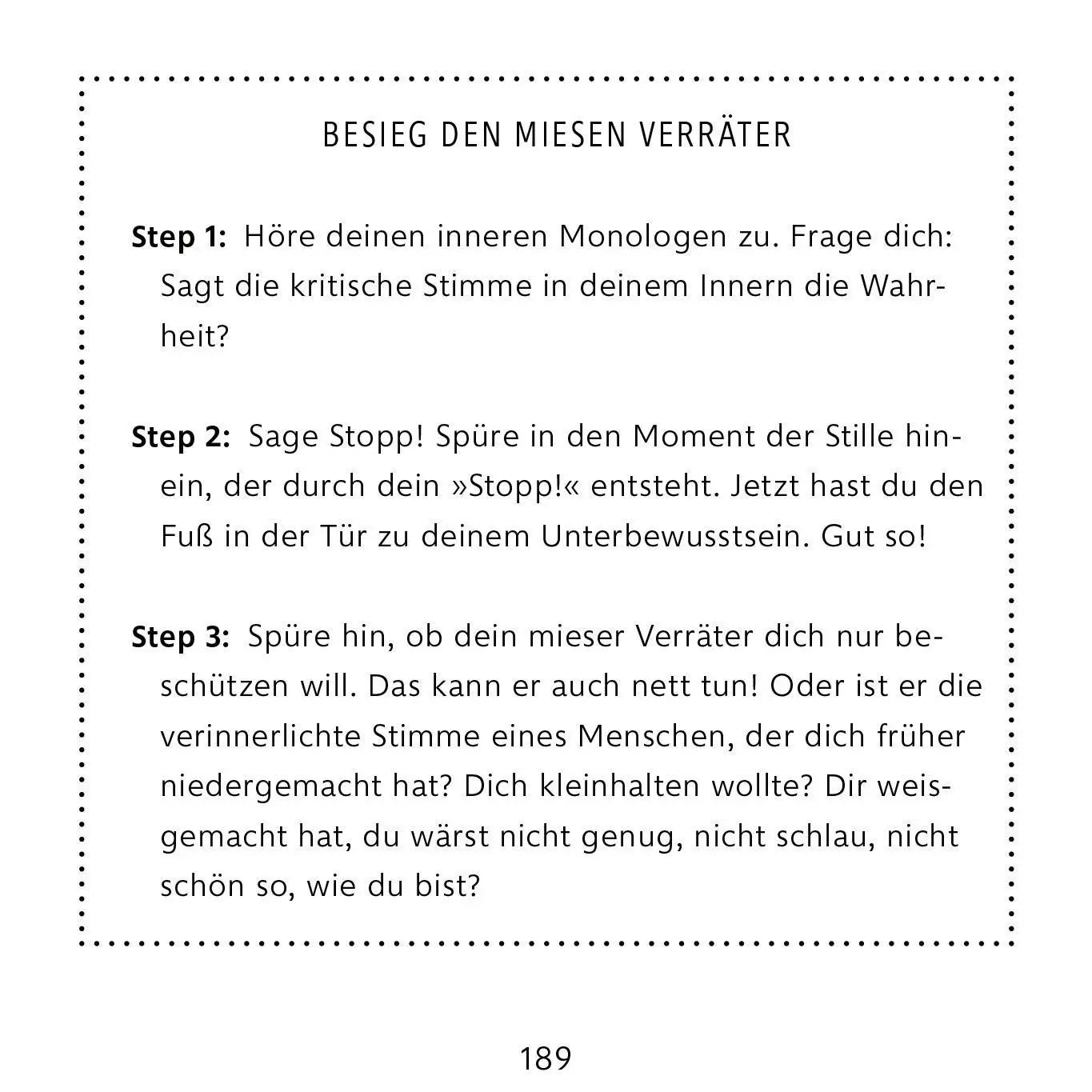 Bild: 9783596710003 | Das Randa-Prinzip | Randa Weiser | Taschenbuch | 208 S. | Deutsch