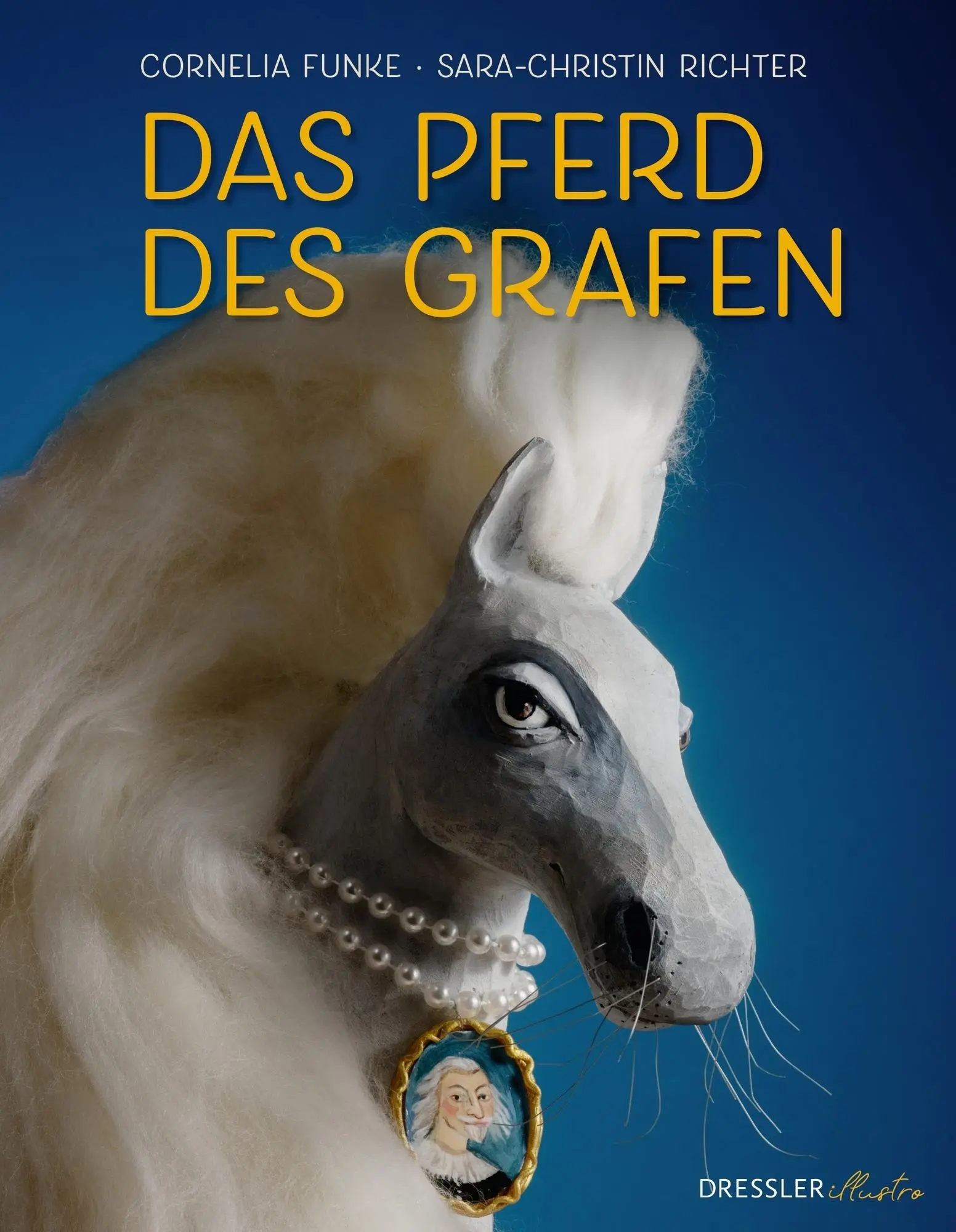 Cover: 9783690380003 | Das Pferd des Grafen | Cornelia Funke | Buch | DRESSLER illustro