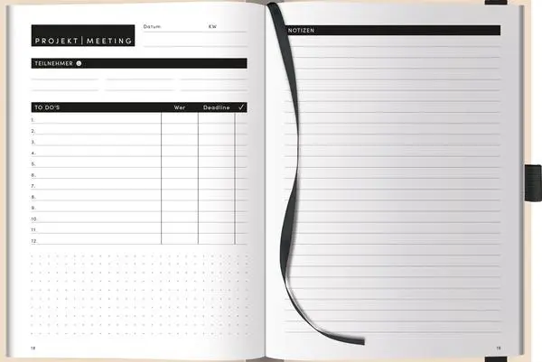 Bild: 9783731890003 | Projekt-Meeting Planer Sand | Verlag Korsch | Buch | 200 S. | Deutsch