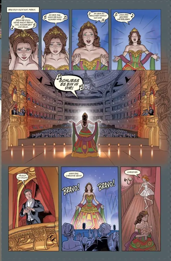 Rückseite: 9783741620003 | Das Phantom der Oper | Comic zum Musical | Cavan Scott (u. a.) | Buch