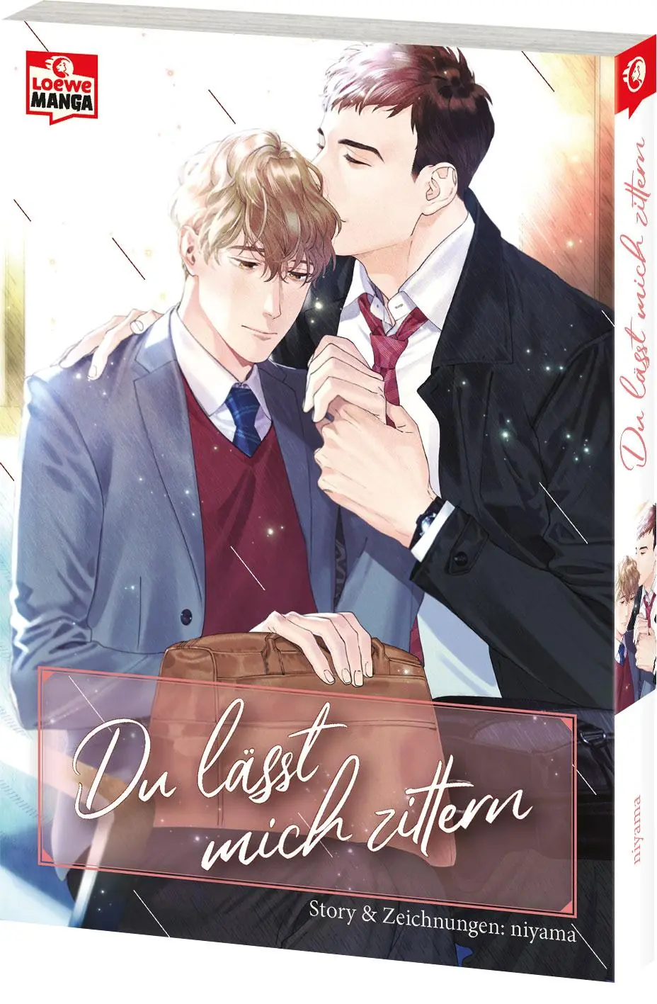 Cover: 9783743220003 | Du lässt mich zittern | Niyama | Taschenbuch | 202 S. | Deutsch | 2025
