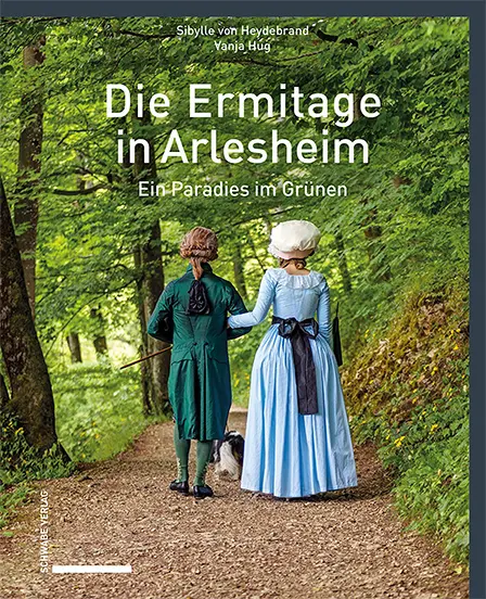 Cover: 9783796550003 | Die Ermitage in Arlesheim | Ein Paradies im Grünen | Taschenbuch