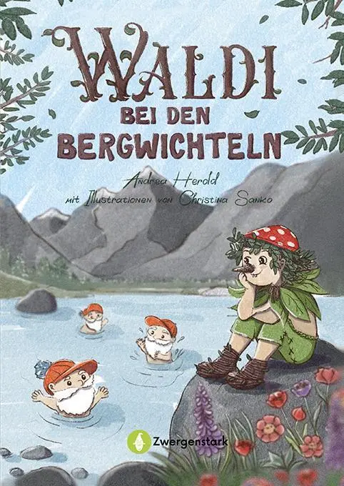 Cover: 9783911900003 | Waldi bei den Bergwichteln | Andrea Herold | Buch | 96 S. | Deutsch
