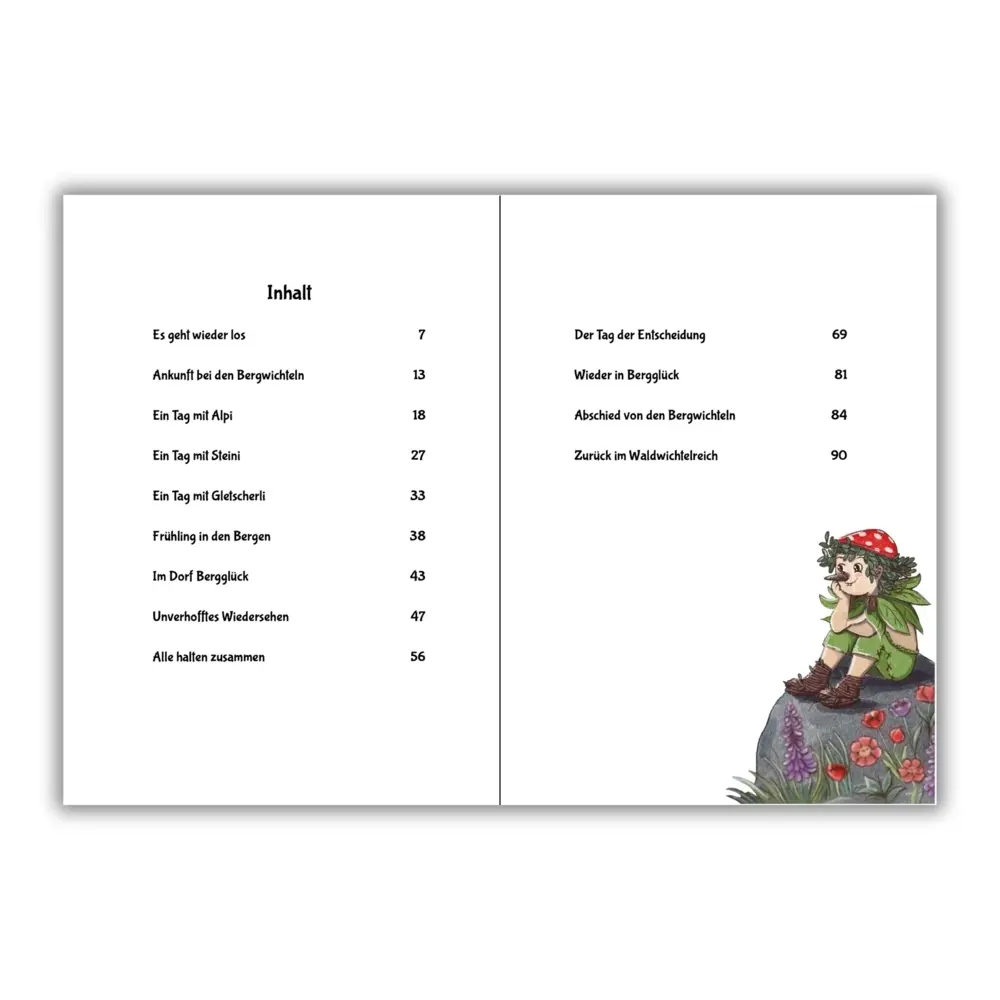Bild: 9783911900003 | Waldi bei den Bergwichteln | Andrea Herold | Buch | 96 S. | Deutsch