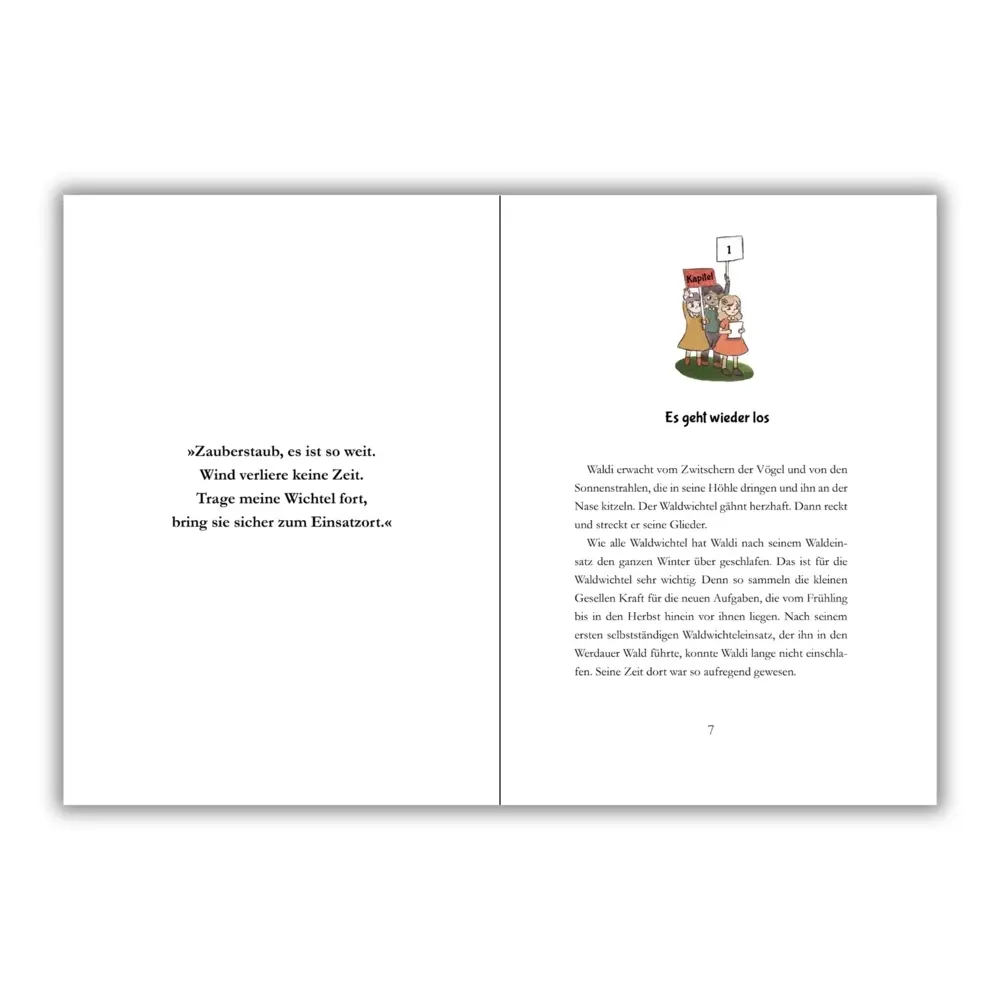 Bild: 9783911900003 | Waldi bei den Bergwichteln | Andrea Herold | Buch | 96 S. | Deutsch