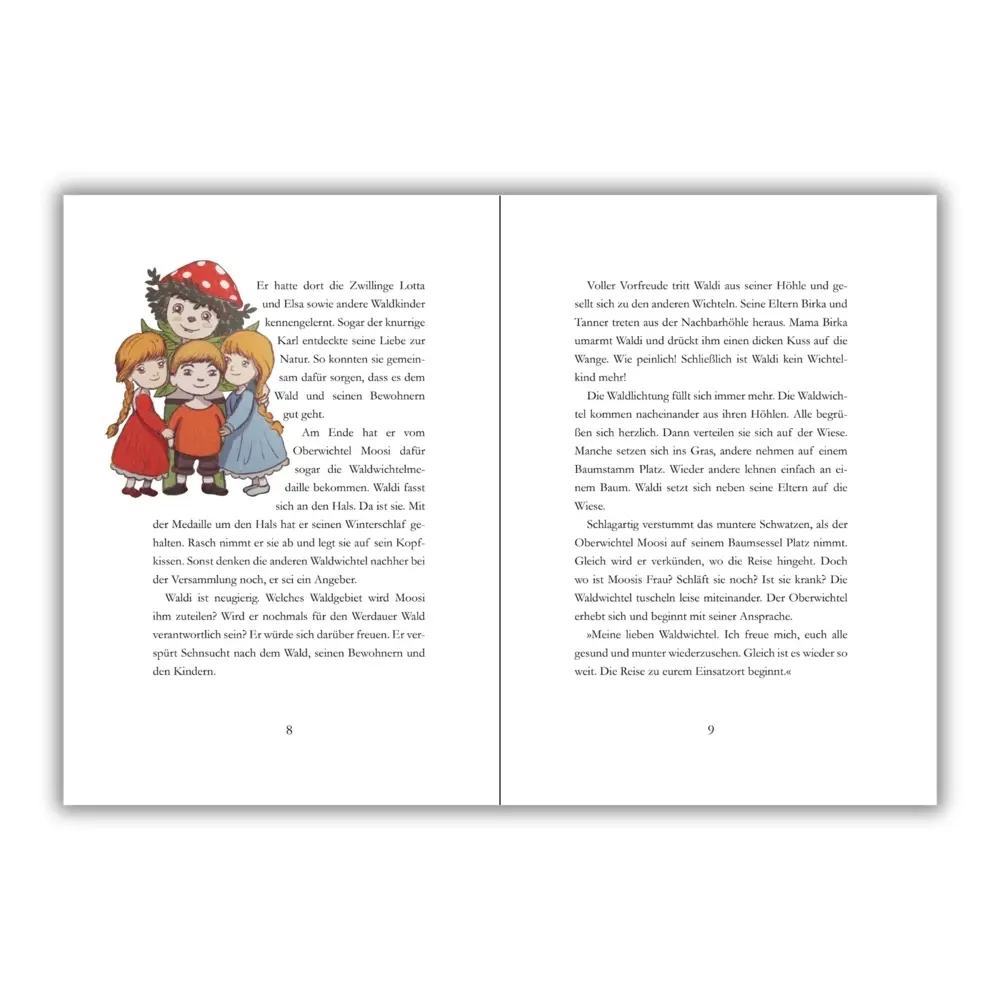 Bild: 9783911900003 | Waldi bei den Bergwichteln | Andrea Herold | Buch | 96 S. | Deutsch