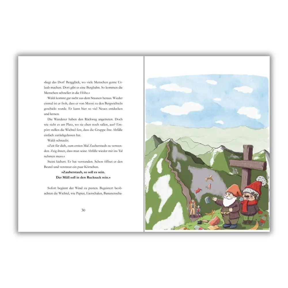 Bild: 9783911900003 | Waldi bei den Bergwichteln | Andrea Herold | Buch | 96 S. | Deutsch
