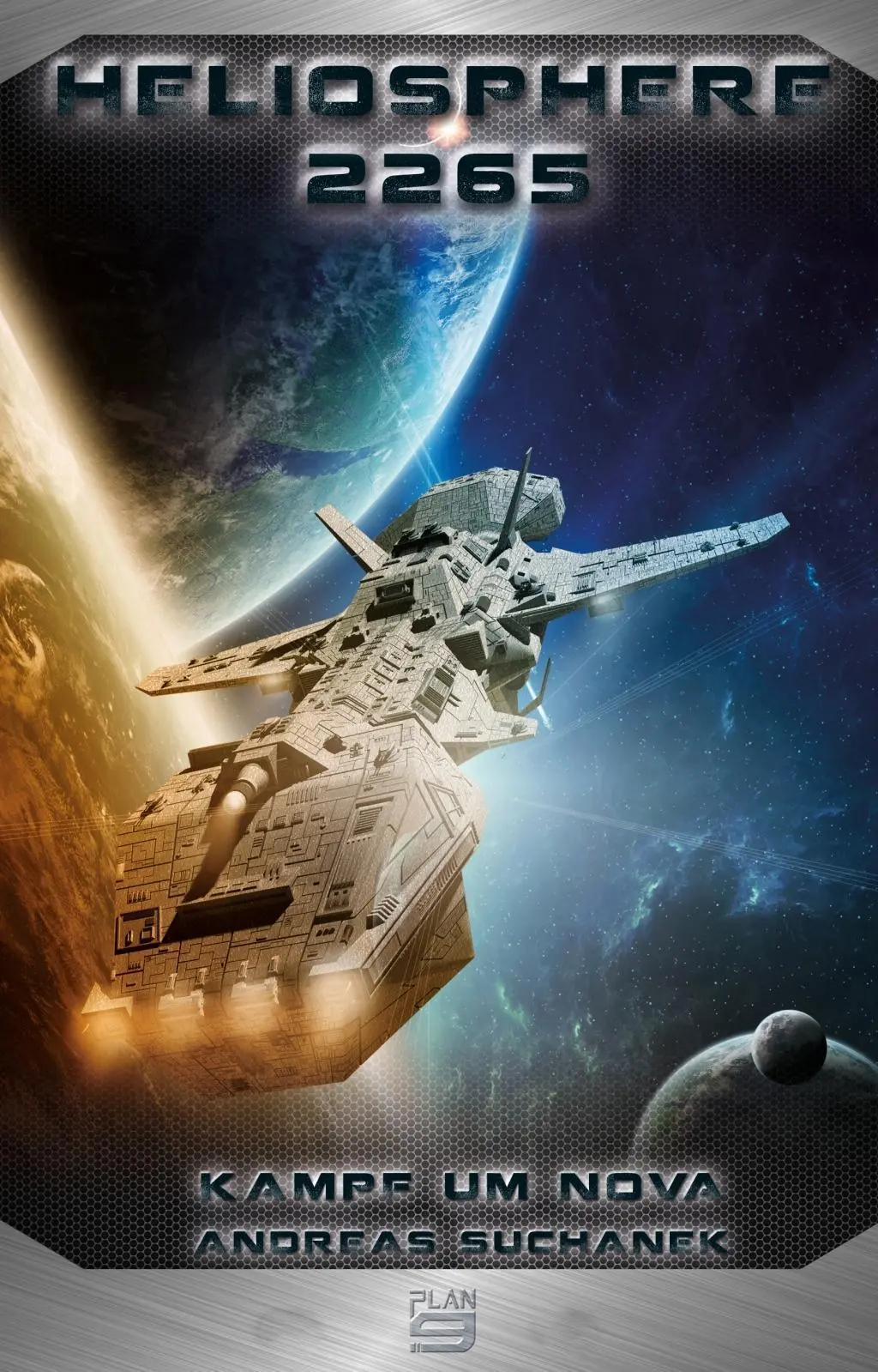 Cover: 9783948700003 | Heliosphere 2265 - Der Fraktal-Zyklus 3 - Kampf um NOVA (Bände 8-10)