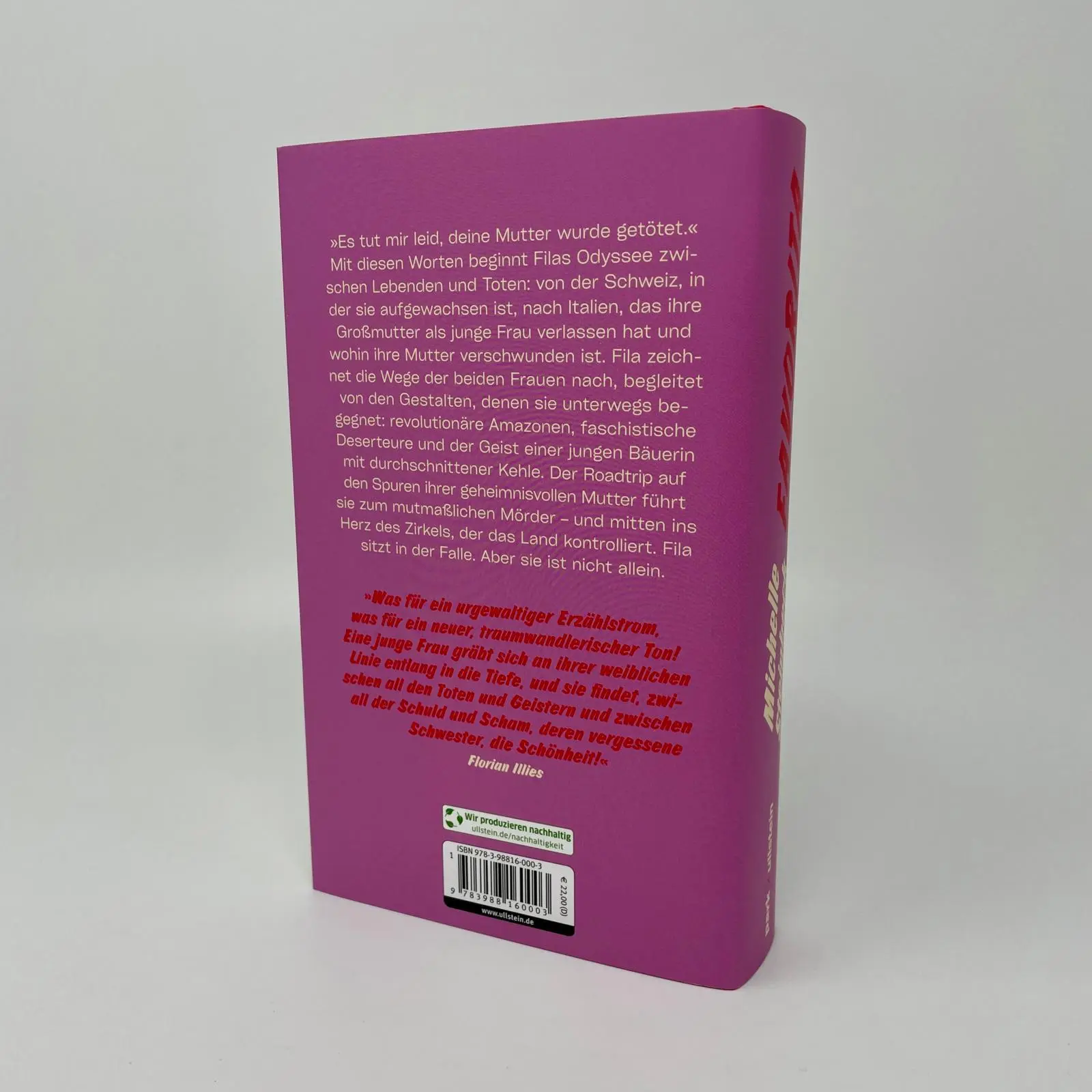 Bild: 9783988160003 | Favorita | Michelle Steinbeck | Buch | 464 S. | Deutsch | 2024