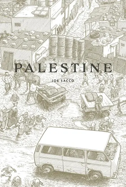 Cover: 9798875000003 | Palestine | Joe Sacco | Buch | Englisch | 2024 | Fantagraphics Books