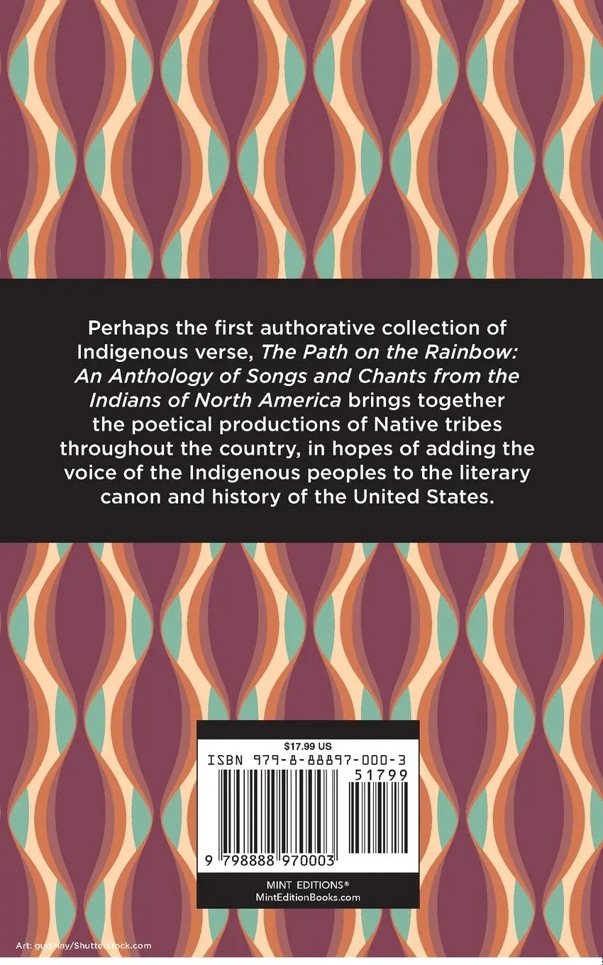 Rückseite: 9798888970003 | The Path on the Rainbow | George W. Cronyn | Taschenbuch | Englisch