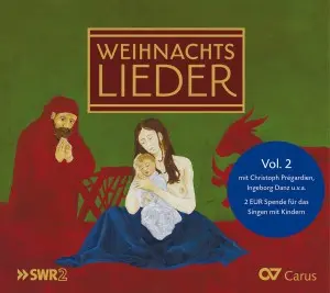 Cover: 4009350830103 | Weihnachtslieder Vol. 2 | Mit Booklet, CD | Prégardien | Audio-CD