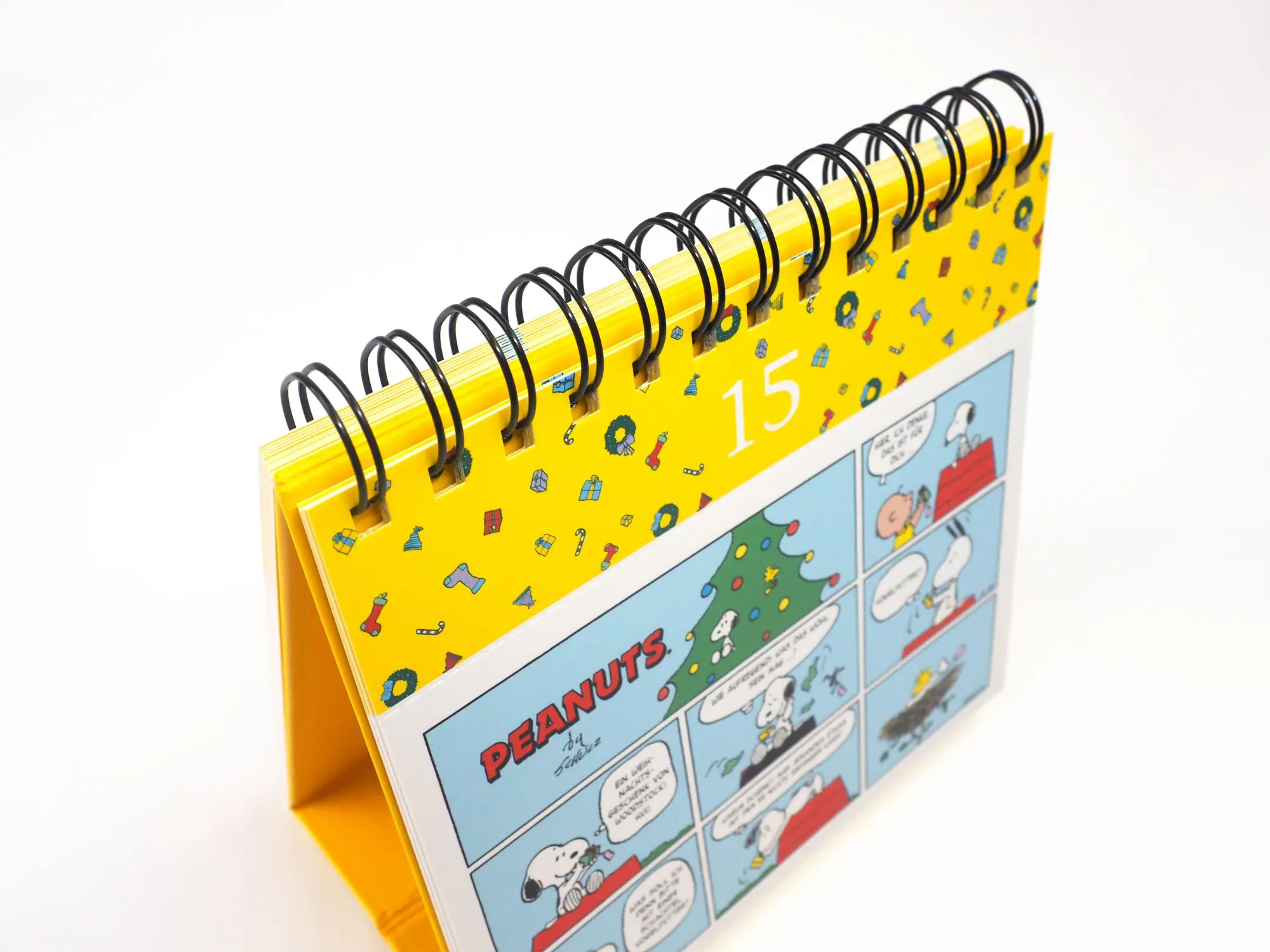Bild: 4262461870103 | Snoopys Adventskalender. 24 Postkarten für die Weihnachtszeit...
