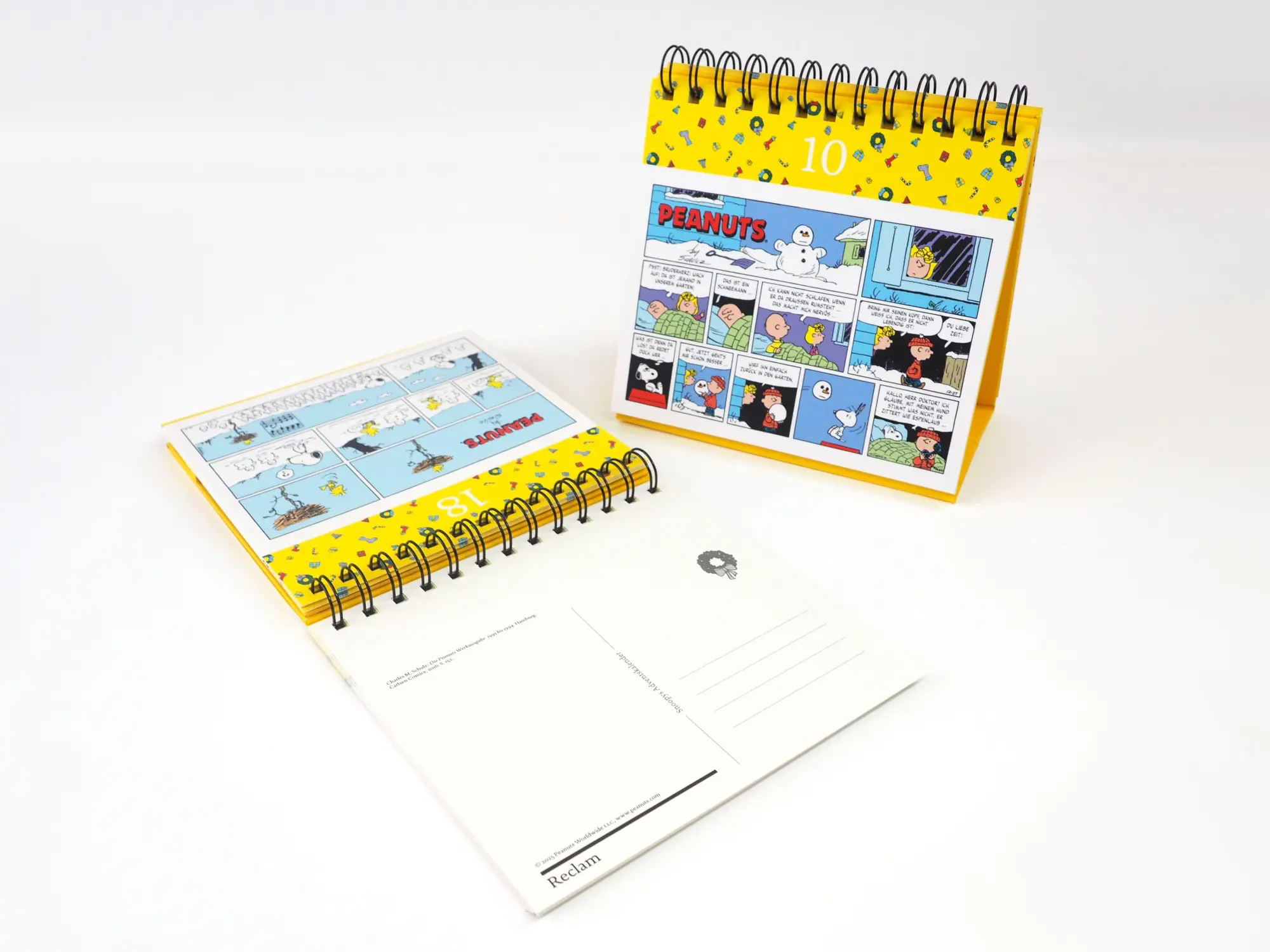 Bild: 4262461870103 | Snoopys Adventskalender. 24 Postkarten für die Weihnachtszeit...