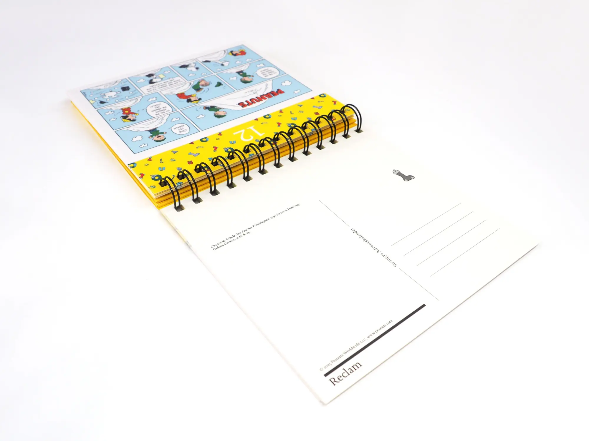 Bild: 4262461870103 | Snoopys Adventskalender. 24 Postkarten für die Weihnachtszeit...