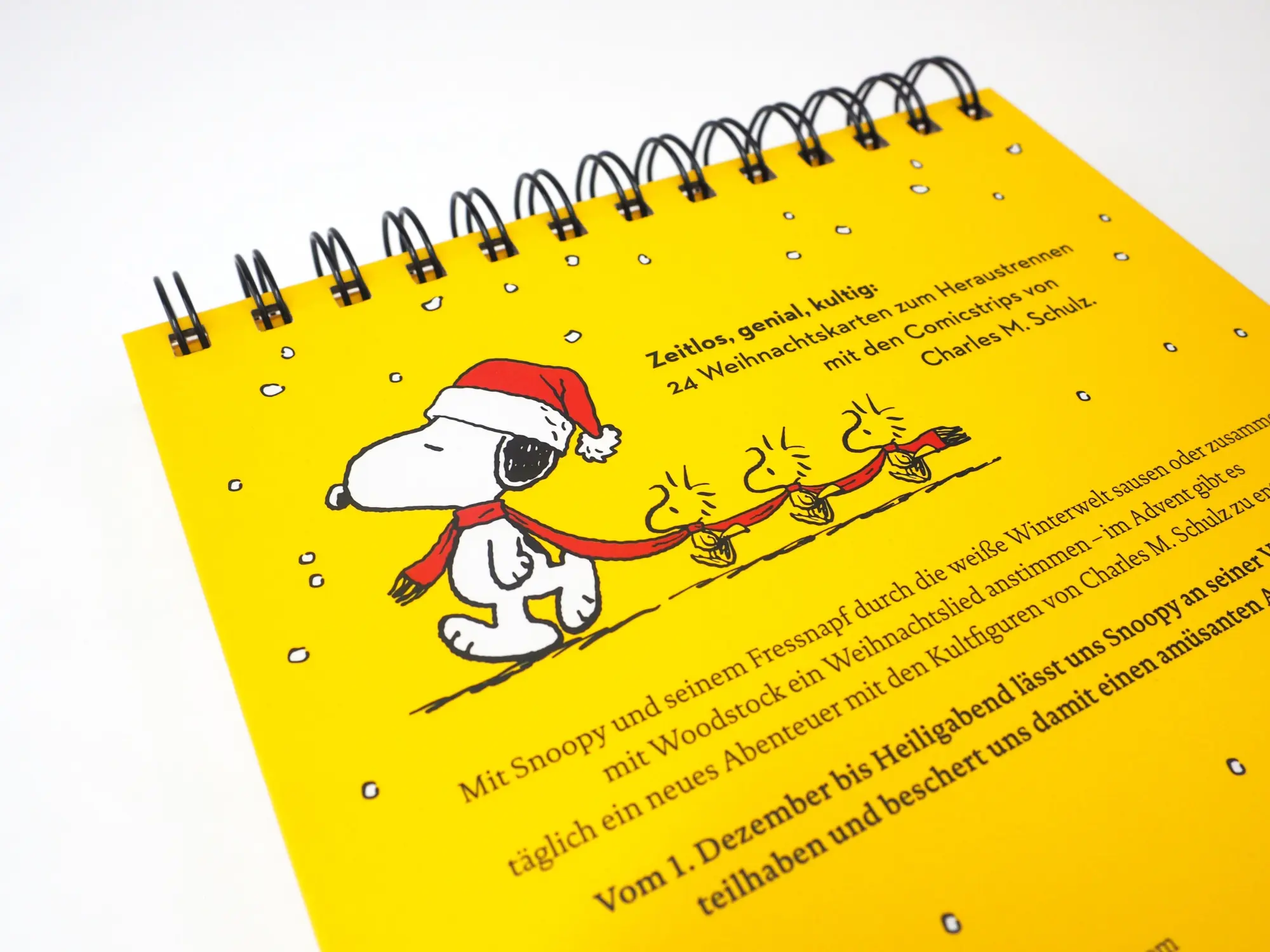 Bild: 4262461870103 | Snoopys Adventskalender. 24 Postkarten für die Weihnachtszeit...