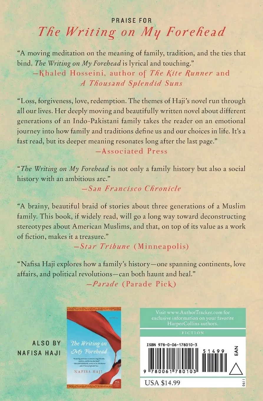 Rückseite: 9780061780103 | The Sweetness of Tears | Nafisa Haji | Taschenbuch | Englisch | 2011
