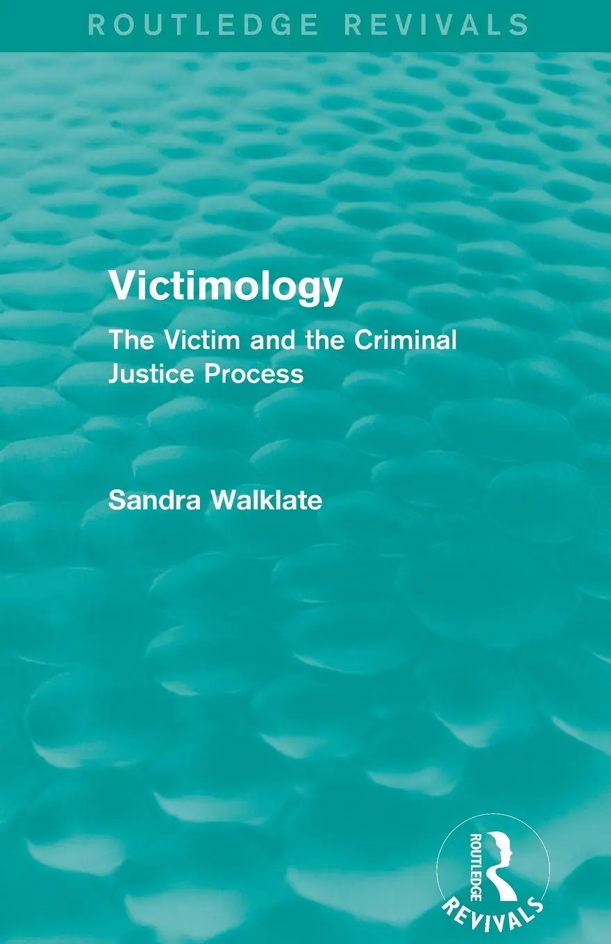 Cover: 9780415820103 | Victimology (Routledge Revivals) | Sandra Walklate | Taschenbuch