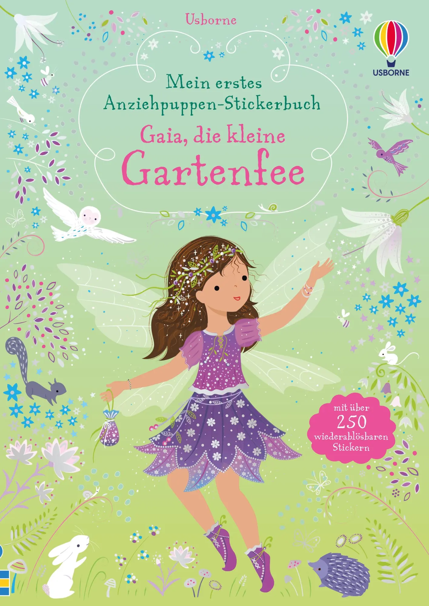 Cover: 9781035700103 | Mein erstes Anziehpuppen-Stickerbuch: Gaia, die kleine Gartenfee