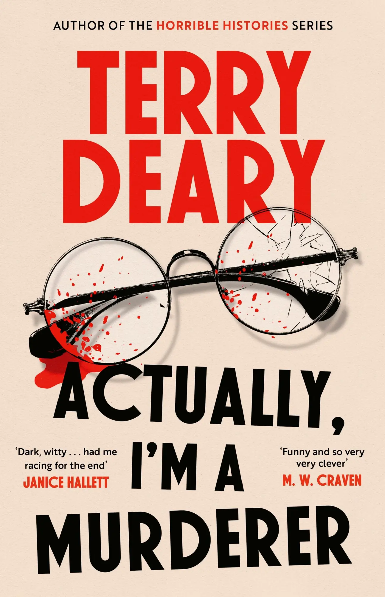 Cover: 9781408720103 | Actually, I'm A Murderer | Terry Deary | Buch | Englisch | 2025