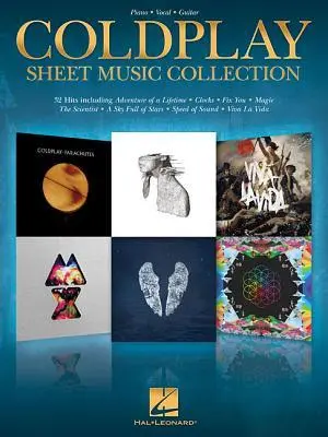 Cover: 9781495090103 | Coldplay Sheet Music Collection | Coldplay | Taschenbuch | 216 S.