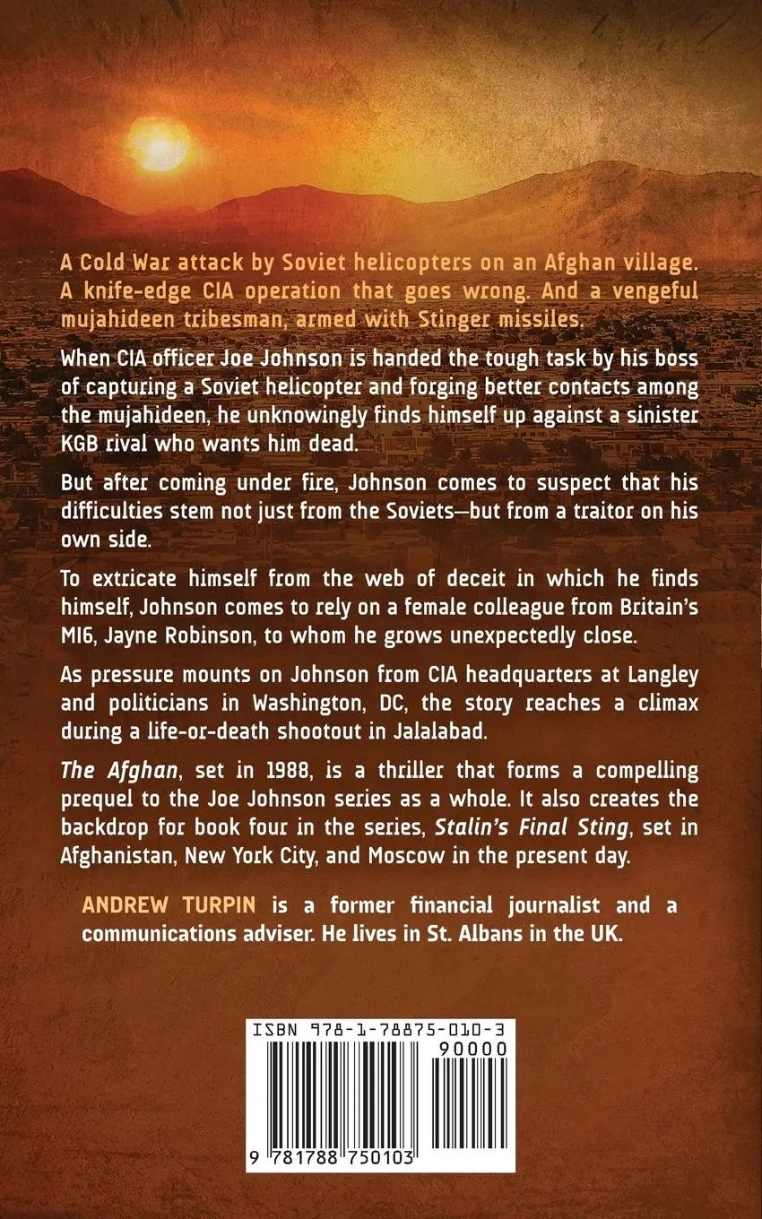 Rückseite: 9781788750103 | The Afghan | A Joe Johnson Thriller, Book 0 | Andrew Turpin | Buch