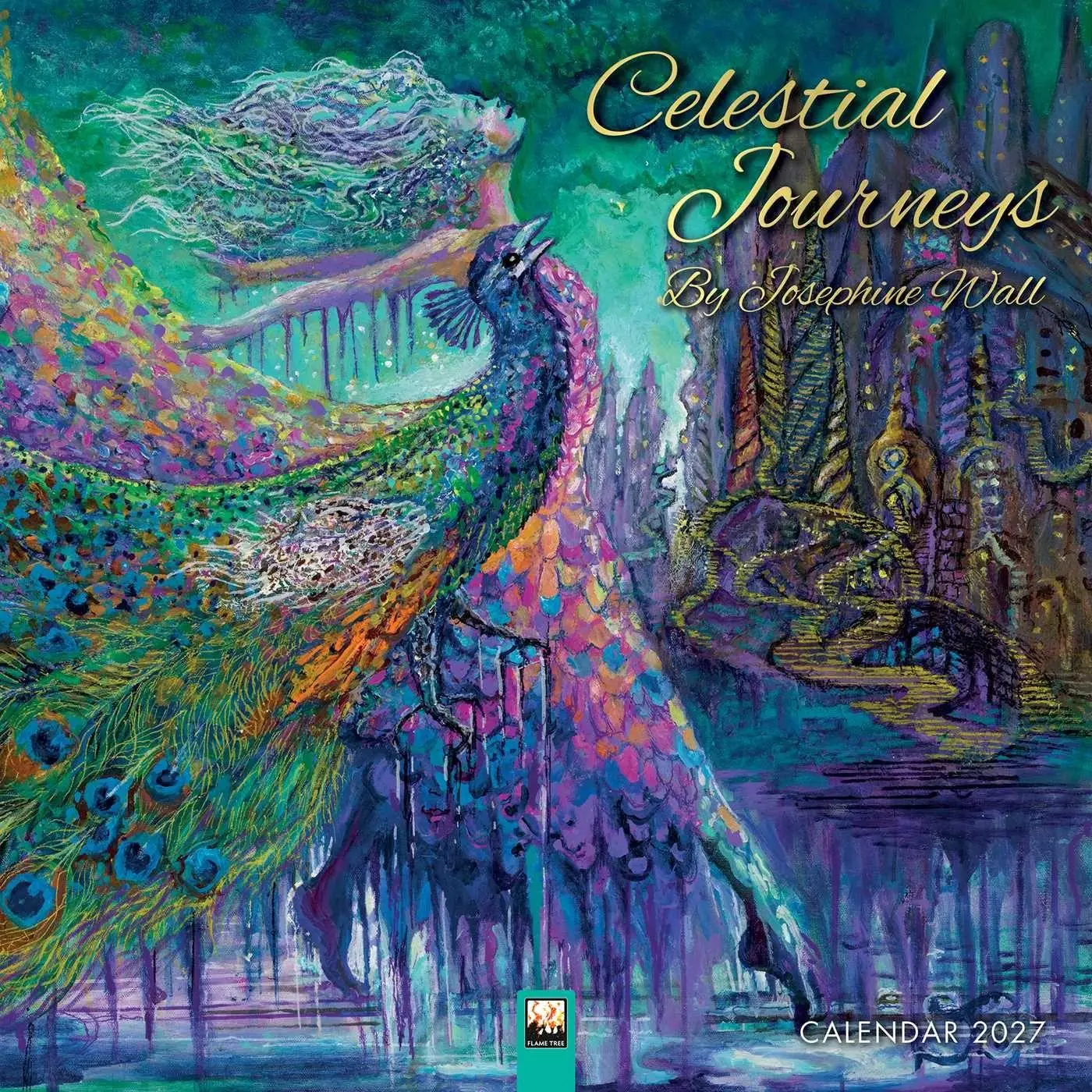 Cover: 9781806940103 | Celestial Journeys by Josephine Wall - Himmlische Reisen von...