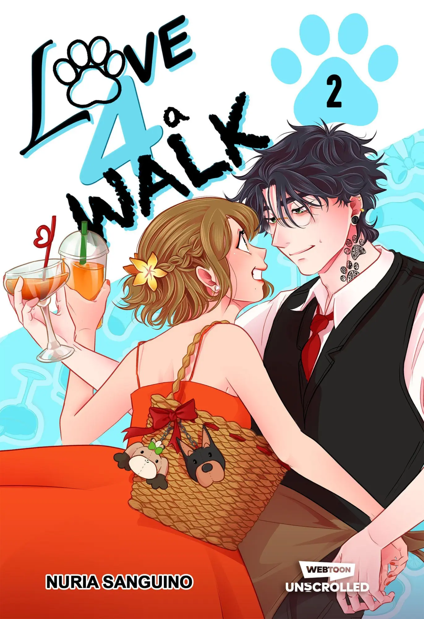Cover: 9781834110103 | Love 4 a Walk, Vol. 2 | A Webtoon Unscrolled Graphic Novel | Buch