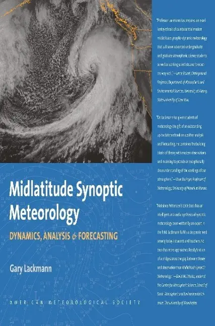 Cover: 9781878220103 | Midlatitude Synoptic Meteorology – Dynamics, Analysis, and Forecasting