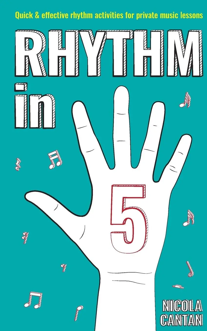Cover: 9781913000103 | Rhythm in 5 | Nicola Cantan | Taschenbuch | Englisch | 2019