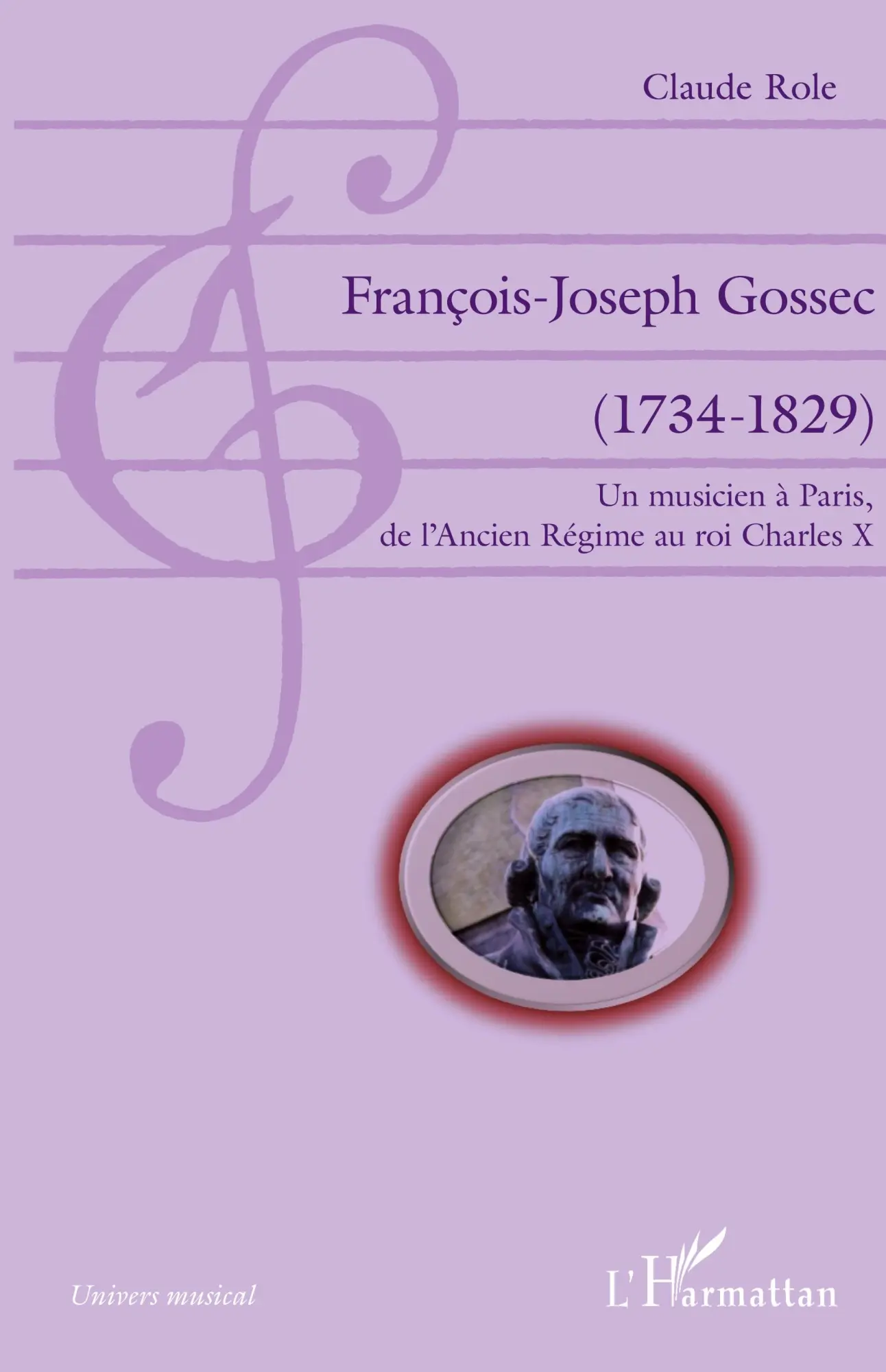 Cover: 9782343040103 | François-Joseph Gossec | Claude Role | Taschenbuch | Univers musical
