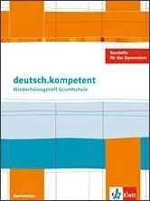 Cover: 9783123160103 | deutsch.kompetent. Einstieg ins Gymnasium | Broschüre | 56 S. | 2011