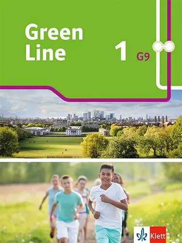Cover: 9783128350103 | Green Line 1 G9. Schulbuch (fester Einband) Klasse 5 | Horner | Buch