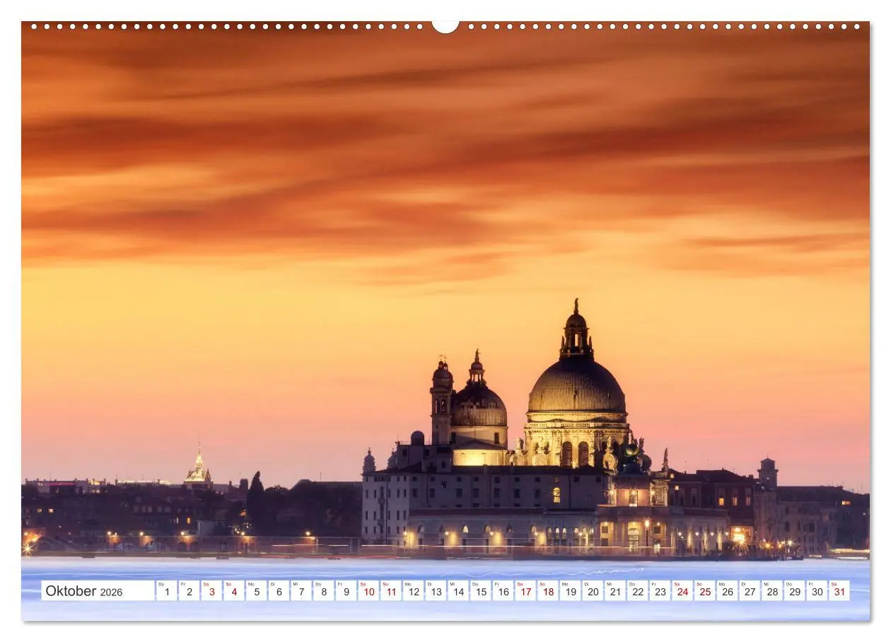 Bild: 9783457580103 | Venedig und Burano - Lagunenstadt und bunte Häuser (Wandkalender...