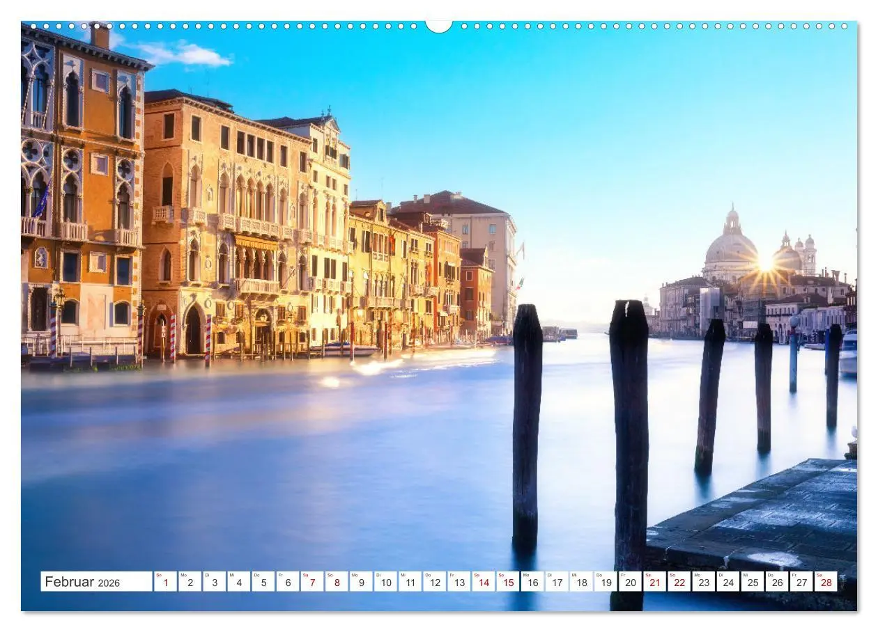 Bild: 9783457580103 | Venedig und Burano - Lagunenstadt und bunte Häuser (Wandkalender...