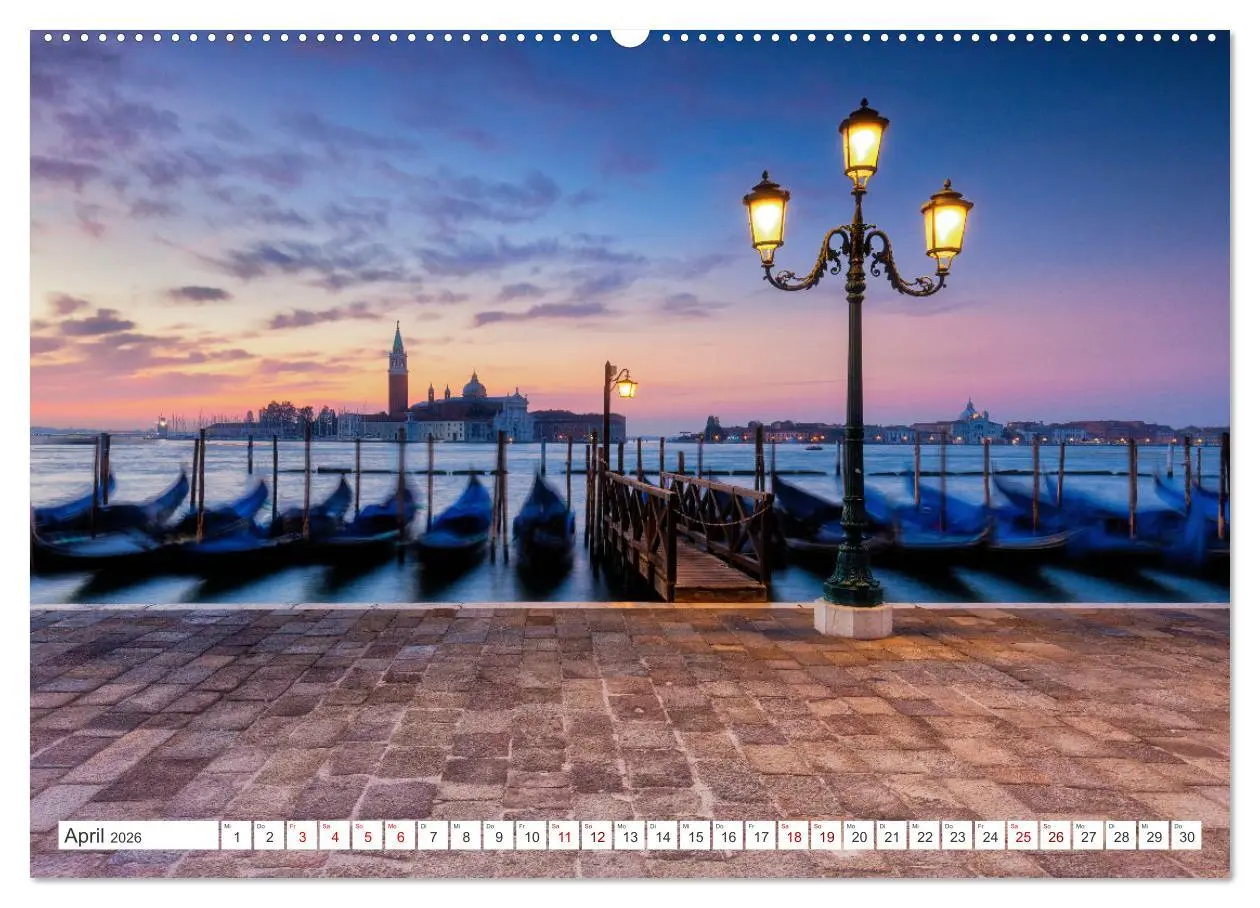 Bild: 9783457580103 | Venedig und Burano - Lagunenstadt und bunte Häuser (Wandkalender...