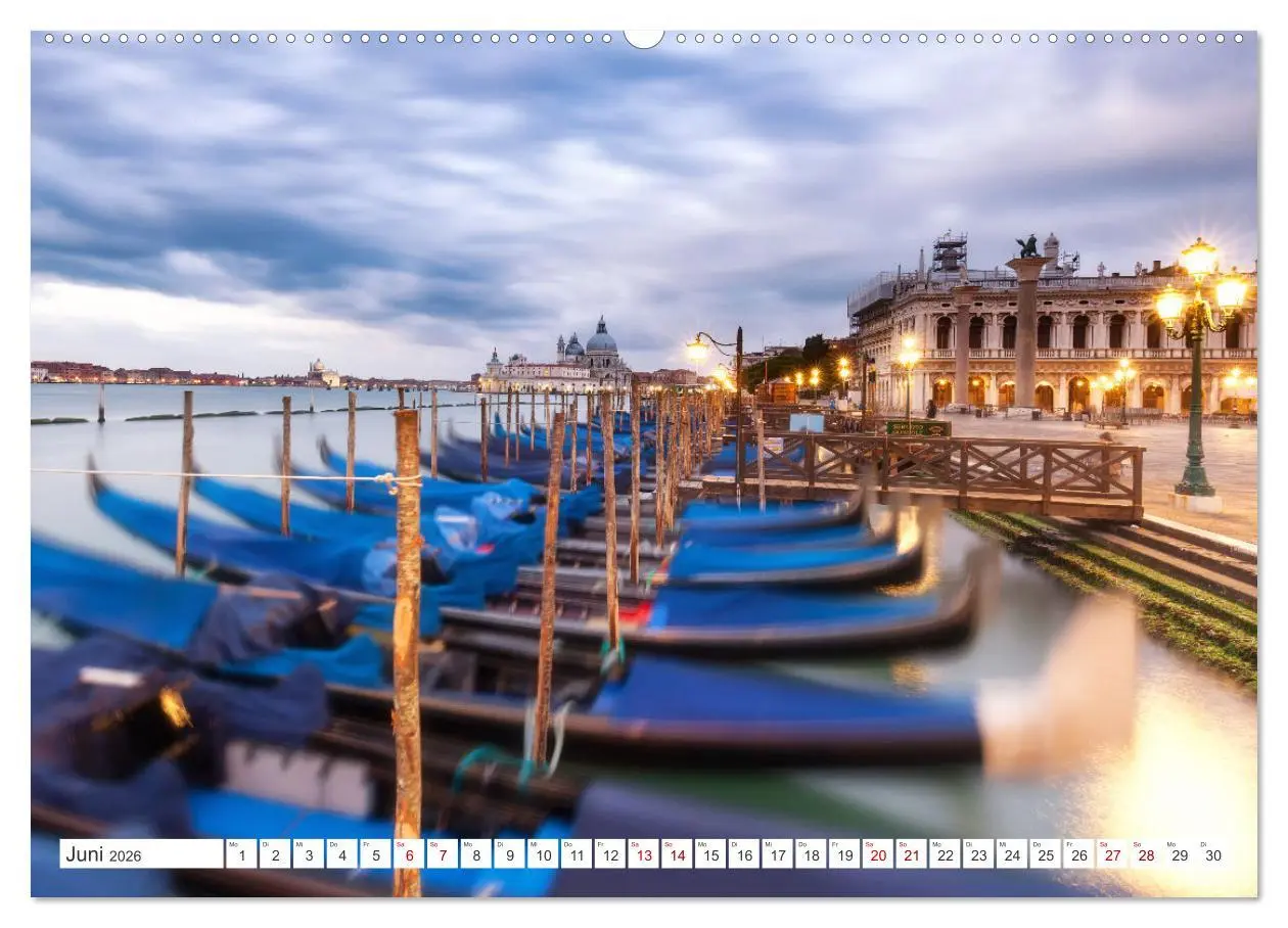 Bild: 9783457580103 | Venedig und Burano - Lagunenstadt und bunte Häuser (Wandkalender...