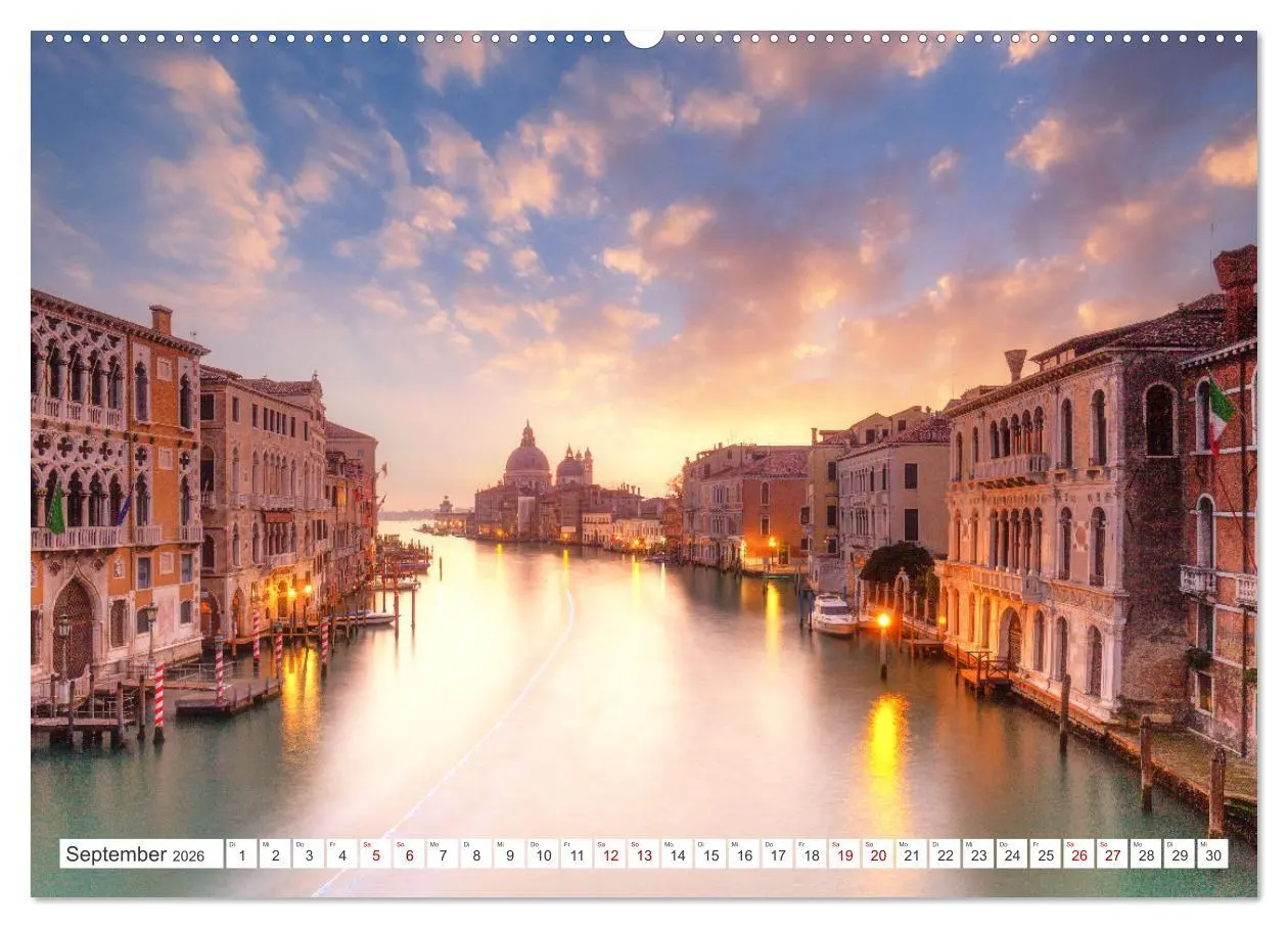 Bild: 9783457580103 | Venedig und Burano - Lagunenstadt und bunte Häuser (Wandkalender...