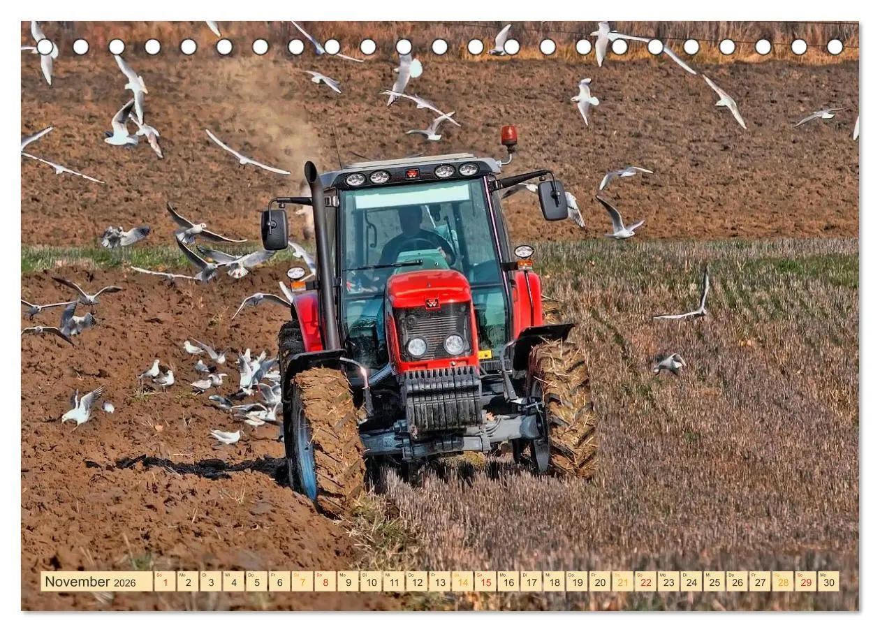 Bild: 9783457960103 | Landwirtschaft - die Zukunft ist digital (Tischkalender 2026 DIN A5...