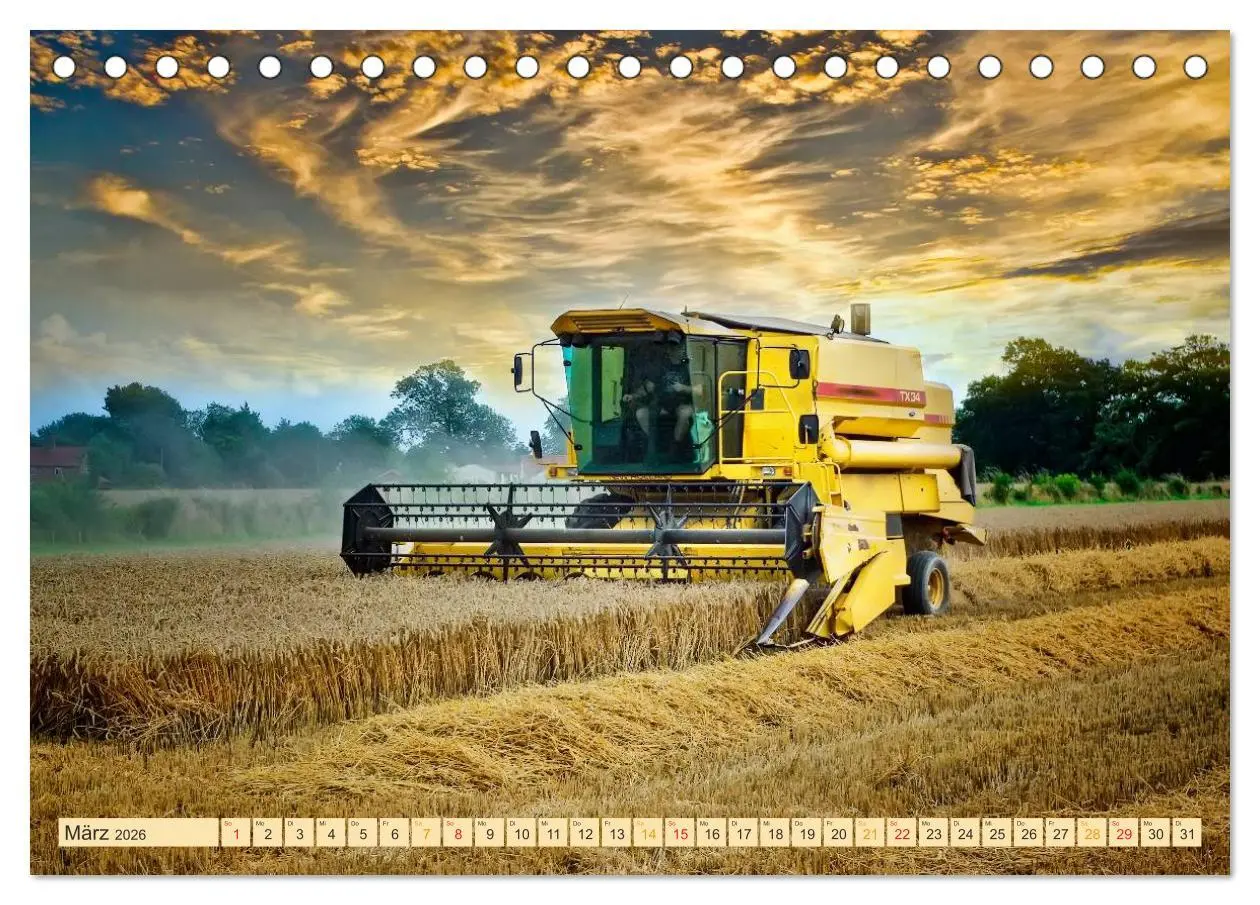 Bild: 9783457960103 | Landwirtschaft - die Zukunft ist digital (Tischkalender 2026 DIN A5...