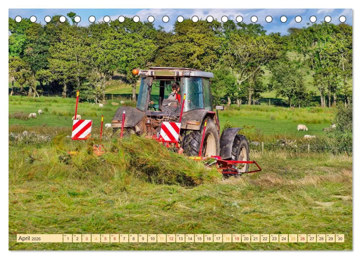 Bild: 9783457960103 | Landwirtschaft - die Zukunft ist digital (Tischkalender 2026 DIN A5...