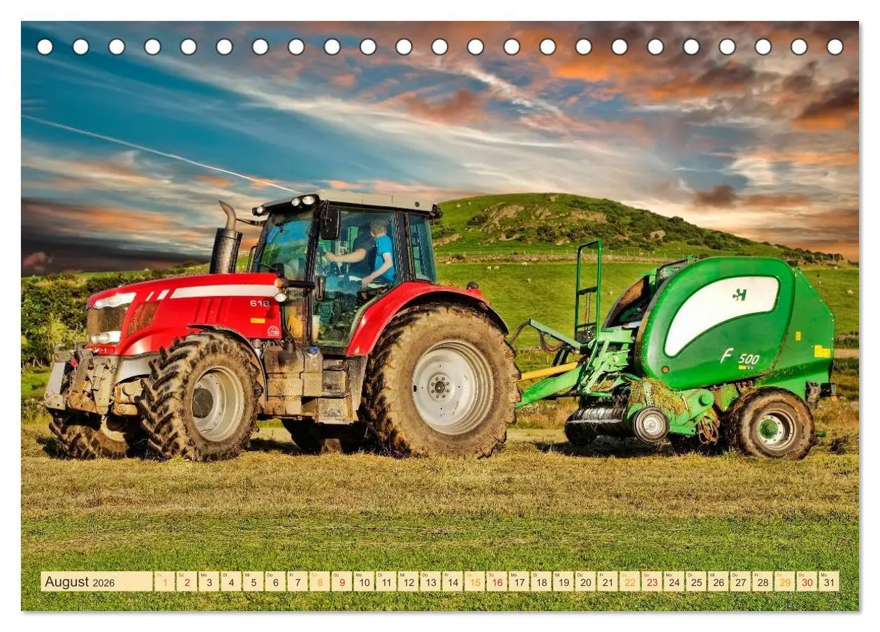 Bild: 9783457960103 | Landwirtschaft - die Zukunft ist digital (Tischkalender 2026 DIN A5...