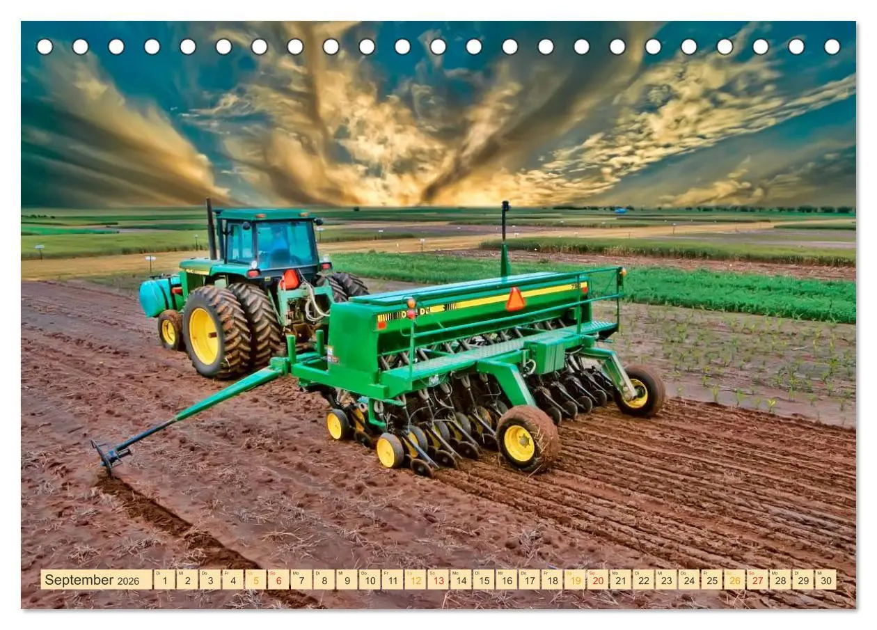 Bild: 9783457960103 | Landwirtschaft - die Zukunft ist digital (Tischkalender 2026 DIN A5...