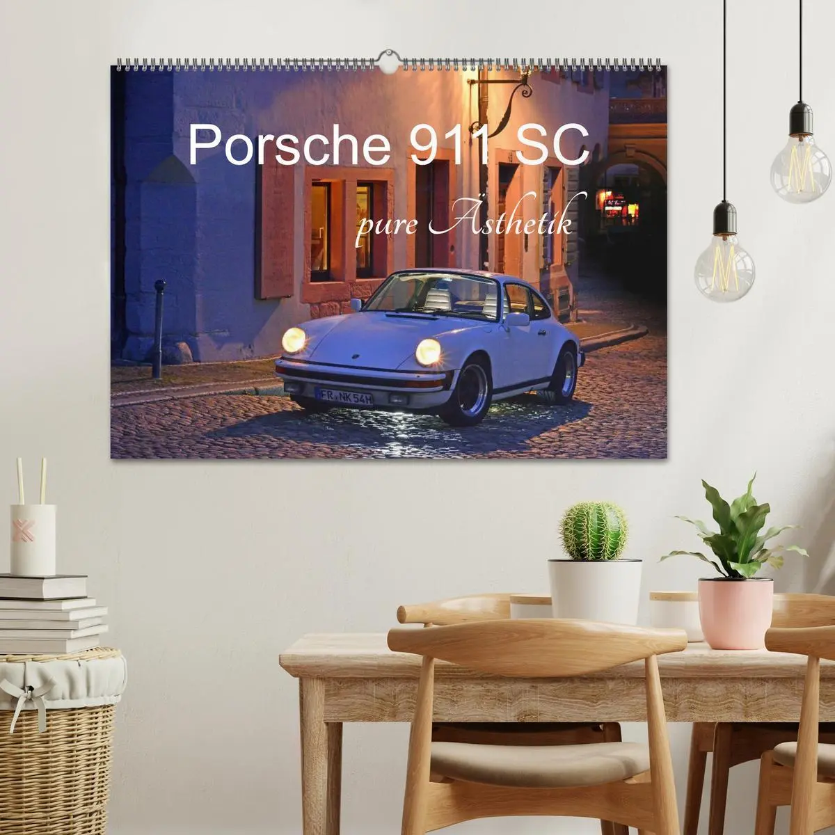 Bild: 9783516050103 | Porsche 911 SC pure Ästhetik (Wandkalender 2026 DIN A2 quer),...
